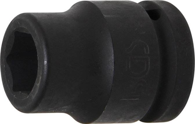 Kraft-Steckschlüssel-Einsatz Sechskant Antrieb Innenvierkant 20 mm (3/4) SW 18 mm