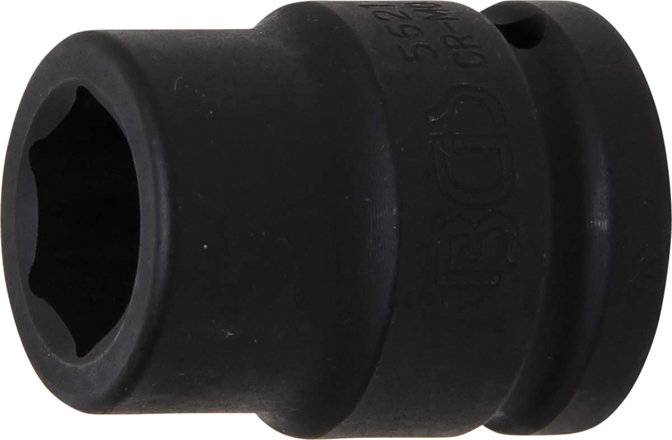 Kraft-Steckschlüssel-Einsatz Sechskant Antrieb Innenvierkant 20 mm (3/4) SW 21 mm