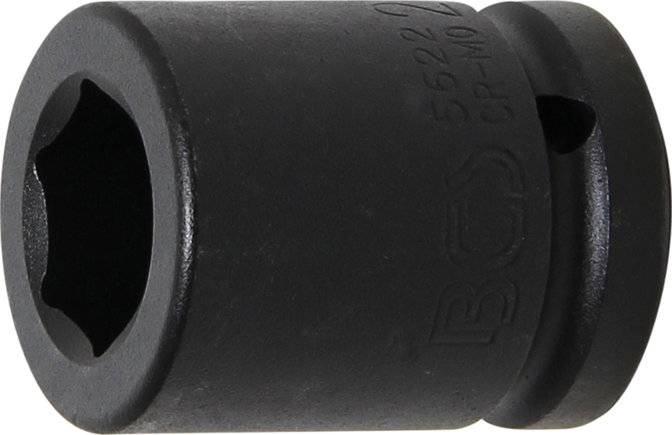 Kraft-Steckschlüssel-Einsatz Sechskant Antrieb Innenvierkant 20 mm (3/4) SW 22 mm