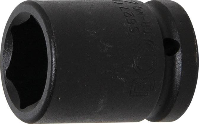 Kraft-Steckschlüssel-Einsatz Sechskant Antrieb Innenvierkant 20 mm (3/4) SW 27 mm