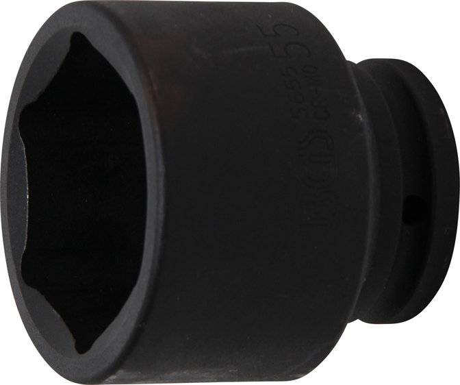 Kraft-Steckschlüssel-Einsatz Sechskant Antrieb Innenvierkant 20 mm (3/4) SW 55 mm