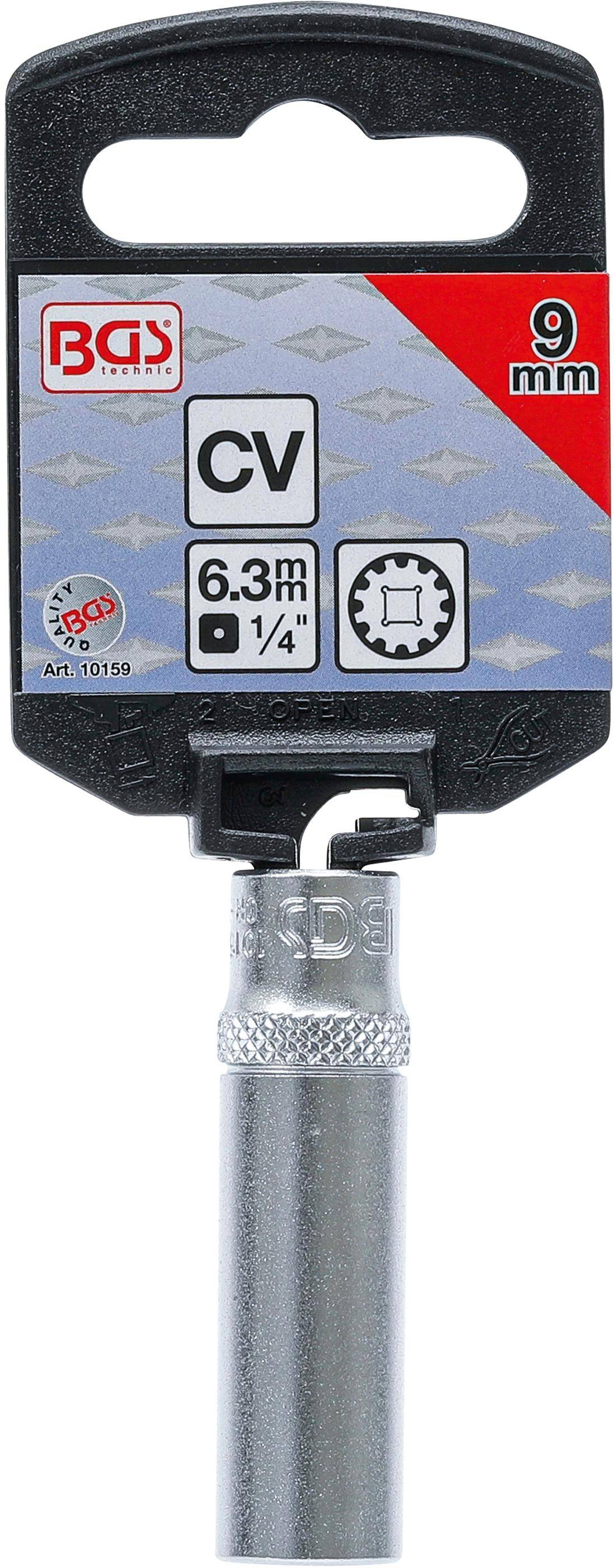 BGS technic Steckschlssel-Einsatz Gear Lock, tief | Antrieb