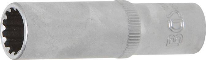 Steckschlüssel-Einsatz Gear Lock, tief Antrieb Innenvierkant 10 mm (3/8) SW 12 mm
