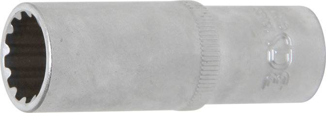 Steckschlüssel-Einsatz "Gear Lock von BGS" 3/8" Antrieb - tief - Größe 15 mm