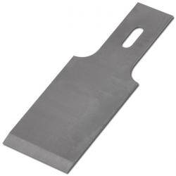 Ersatz-Schaberklingen "BGS" - 5er Set - für Artikel 364 - Maße 0,6 x 16 mm x 53°