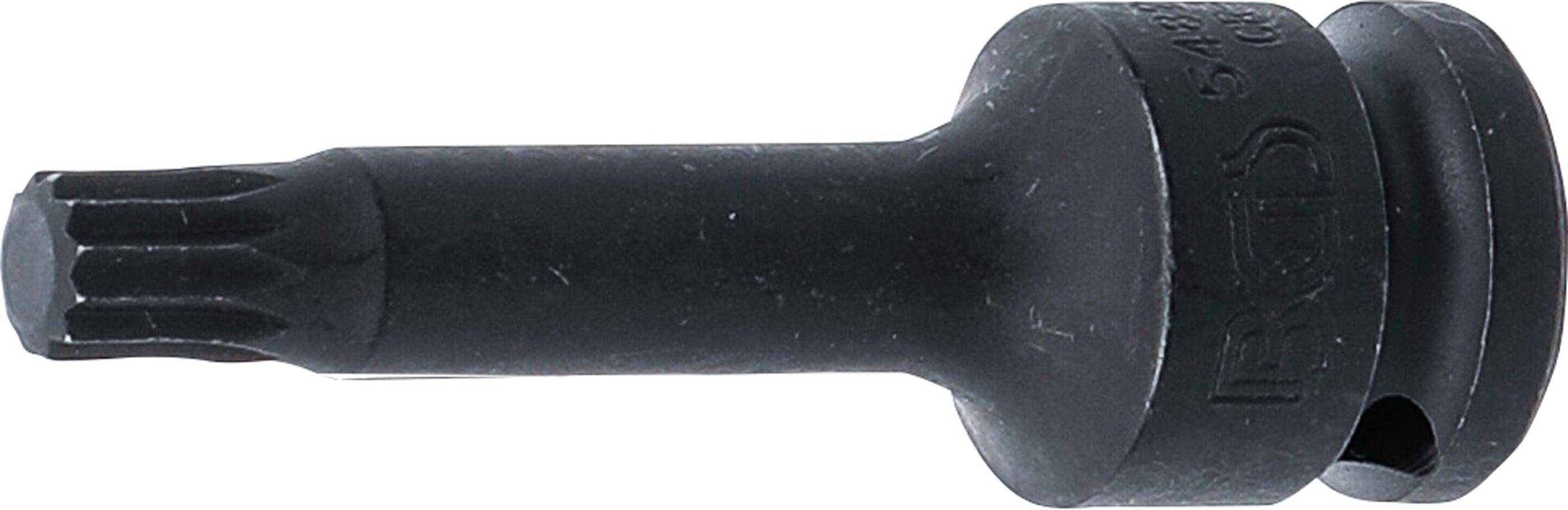 BGS Kraft-Bit-Einsatz | Lnge 75 mm | Antrieb Innenvierkant 12,5 mm
