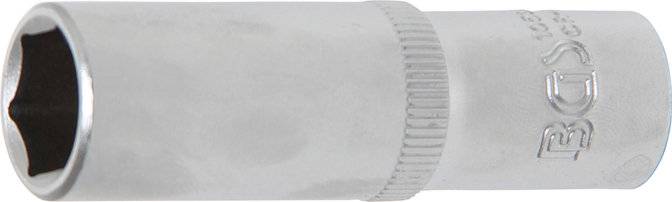 Steckschlüssel-Einsatz Sechskant, tief Antrieb Innenvierkant 10 mm (3/8) SW 13 mm