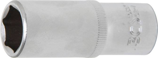 Steckschlüssel-Einsatz Sechskant, tief Antrieb Innenvierkant 10 mm (3/8) SW 17 mm