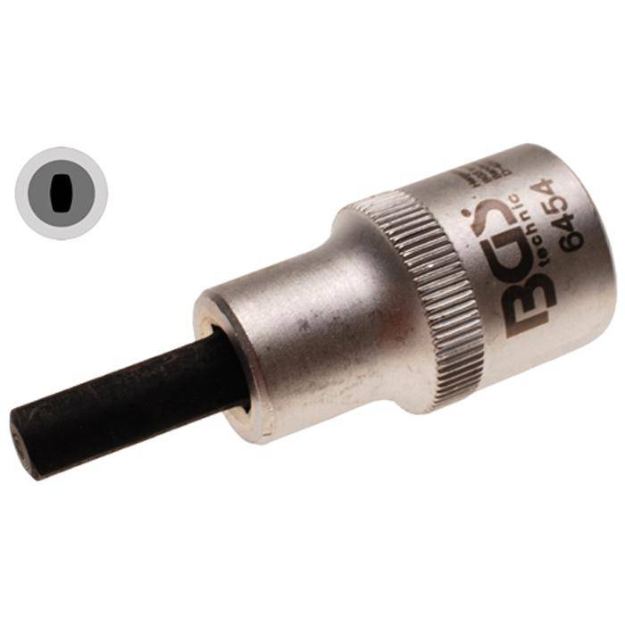 Spreiz-Einsatz - für Federbeinklemmung - 5 mm x 7 mm - Antrieb 1/2" - CV-Stahl