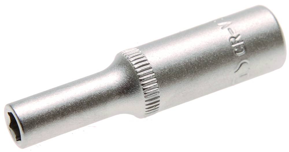 Steckschlüssel-Einsatz Sechskant, tief | 6,3 mm (1/4") | SW 1/4"
