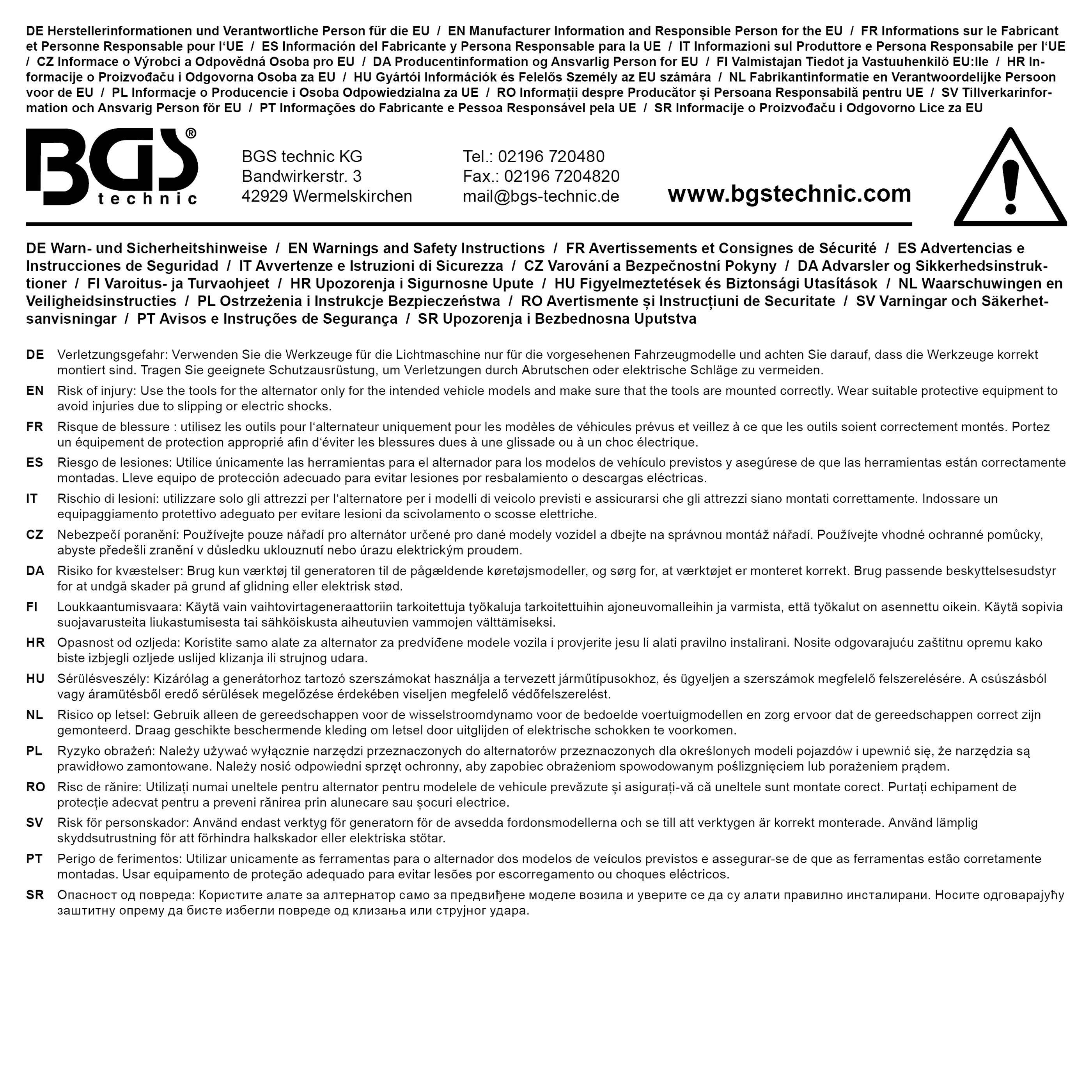 BGS technic 33-Zahn-Aufsatz | Antrieb Auensechskant | fr Art. 4248 |