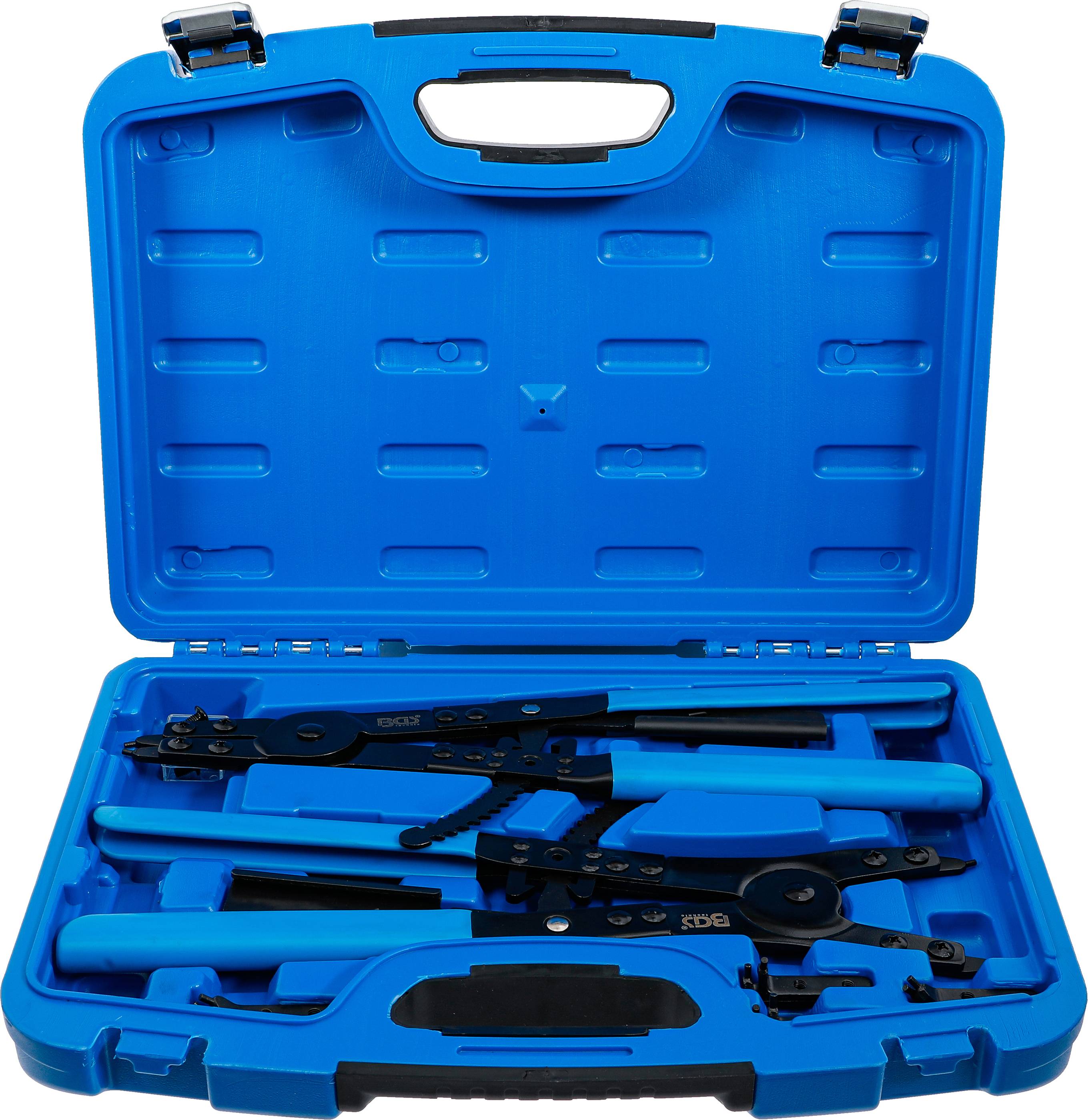 BGS technic Sprengringzangen-Satz | fr NFZ | auswechselbare Spitzen |