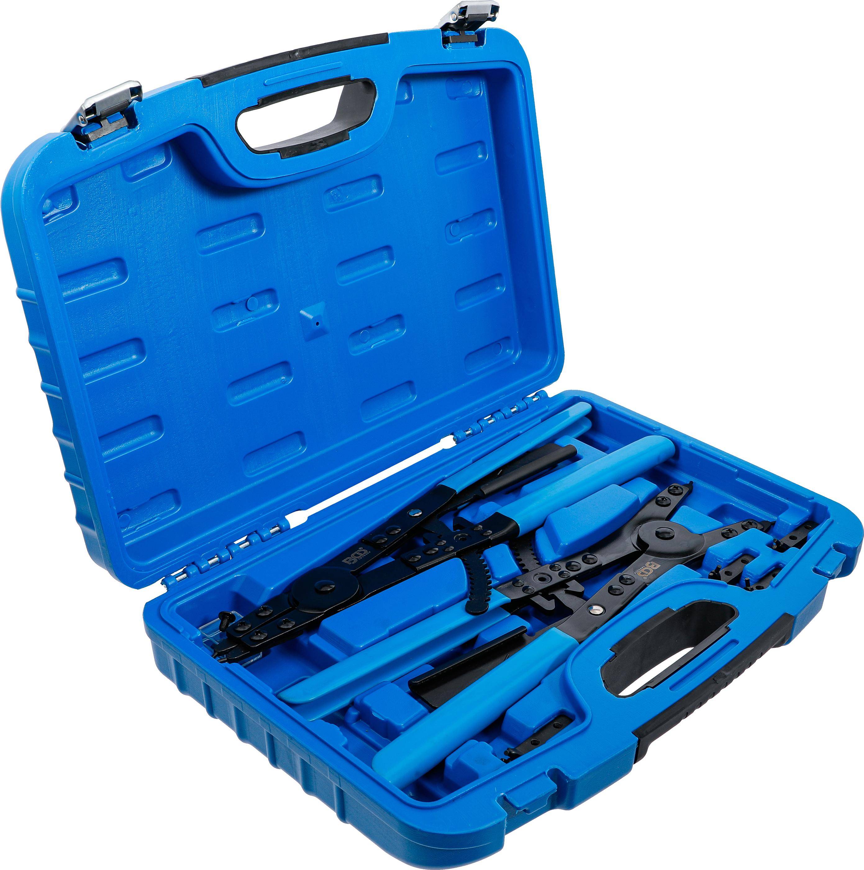 BGS technic Sprengringzangen-Satz | fr NFZ | auswechselbare Spitzen |