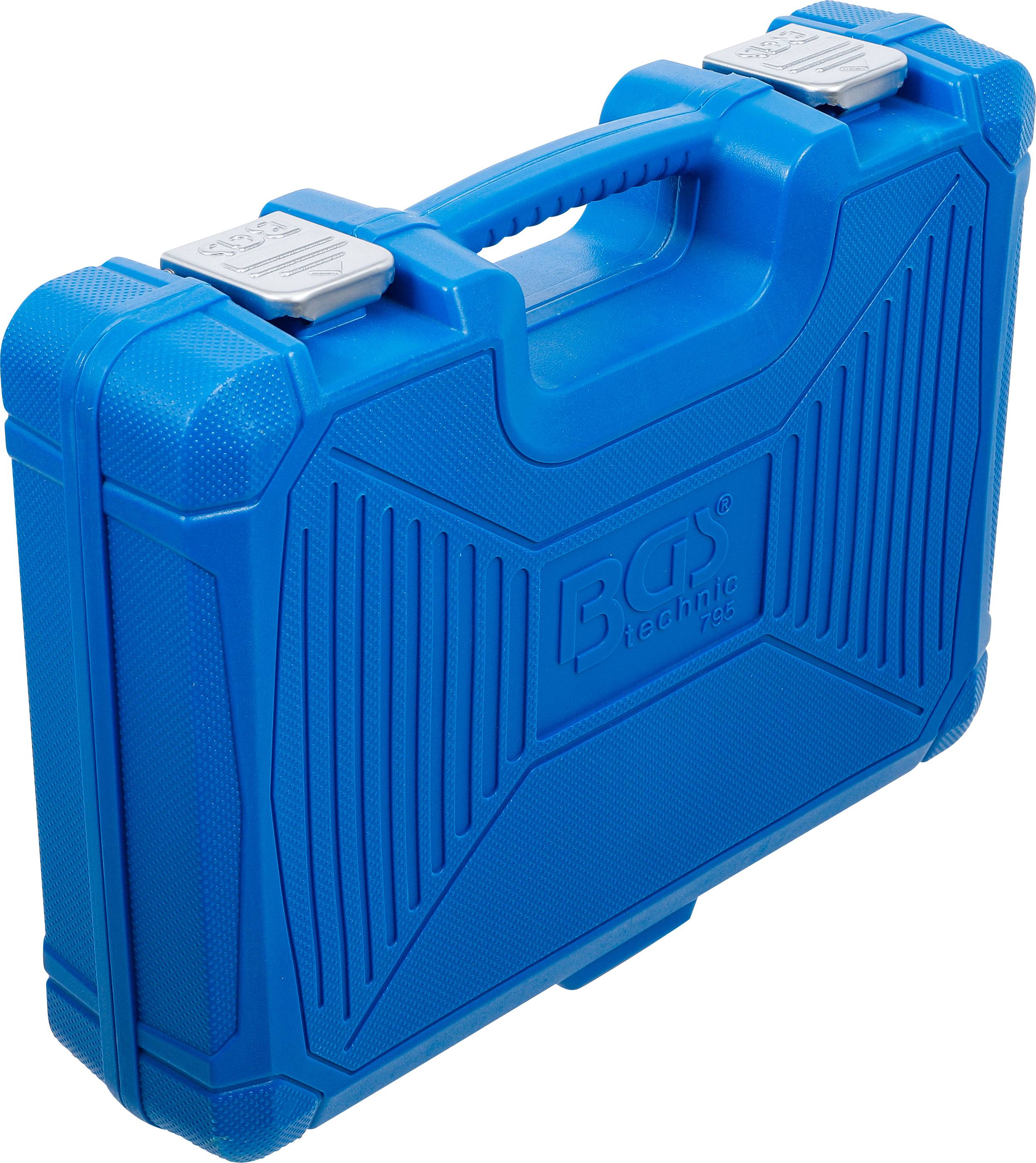 BGS Winkelschlssel-Satz | "Max" | Innensechskant 3 - 17 mm | 10-tlg.