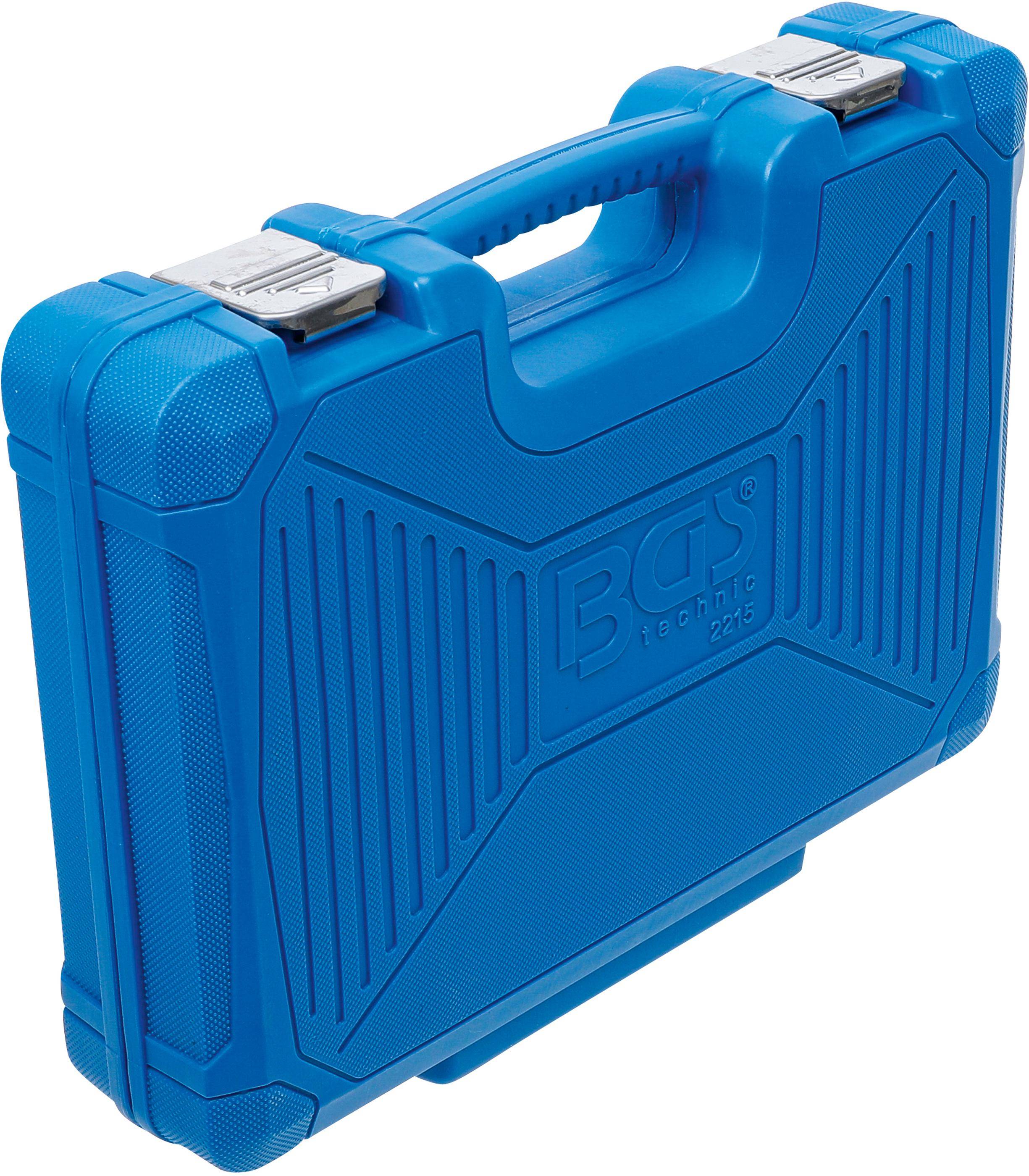 BGS Steckschlssel-Satz | Antrieb 10 mm (3/8") | Zollgren | 61-tlg.