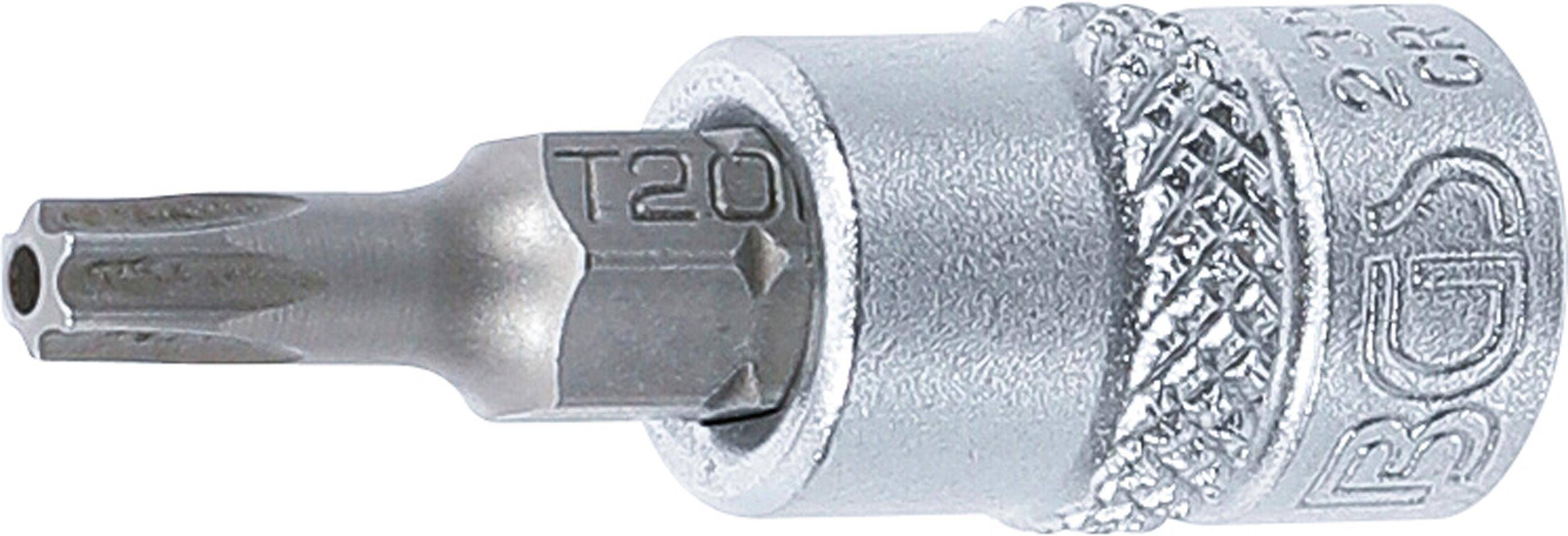 BGS technic Bit-Einsatz | Antrieb Innenvierkant 6,3 mm (1/4") |