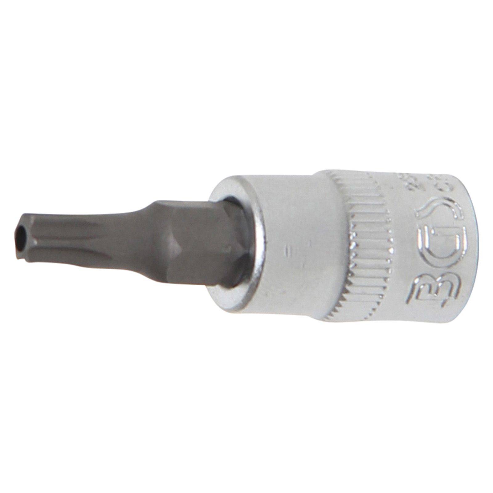 Bit-Einsatz | 6,3 mm (1/4") | T-Profil (für Torx) mit Bohrung T25
