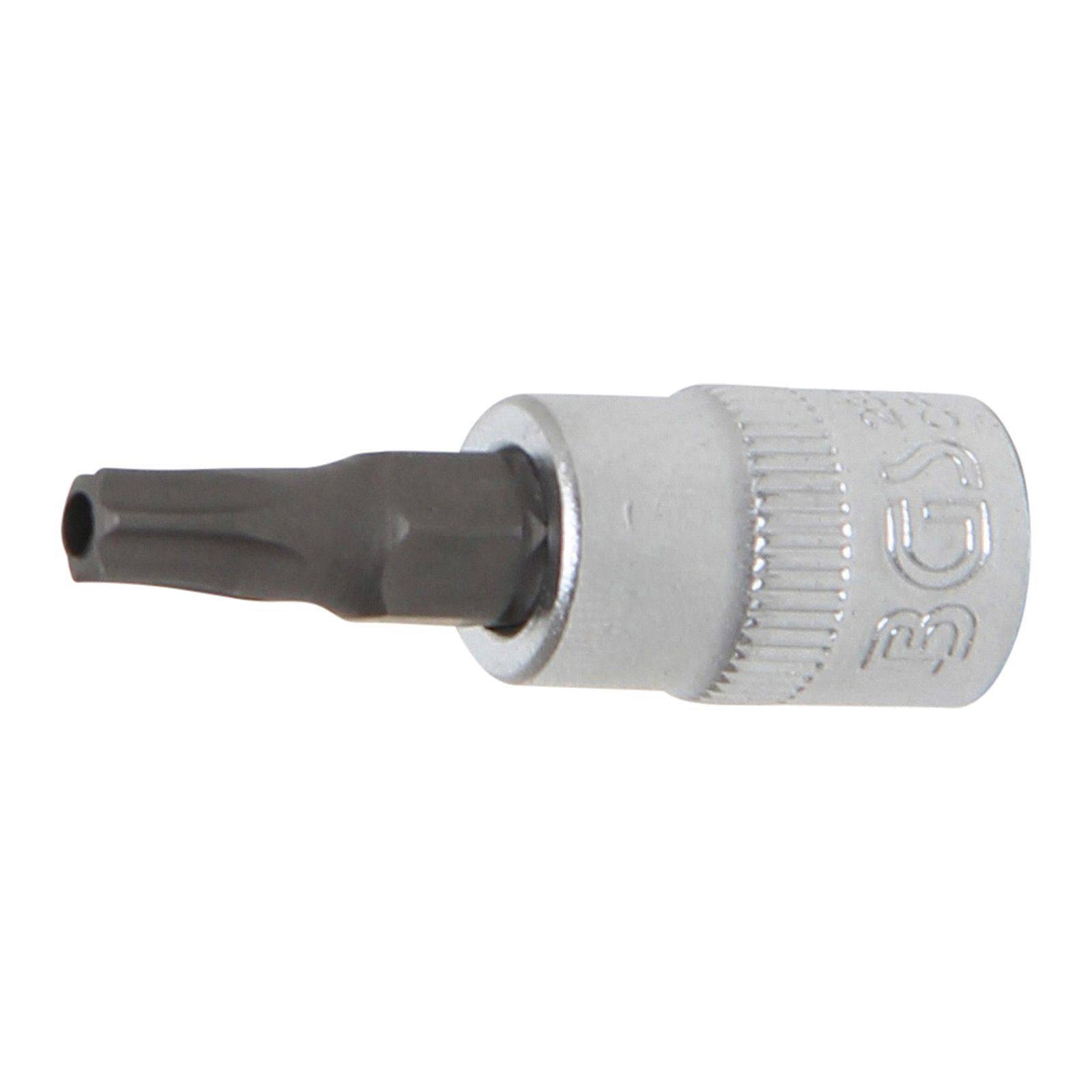 BGS Bit Einsatz 6,3 (1/4) T-Profil mit Bohrung T27 - 2361