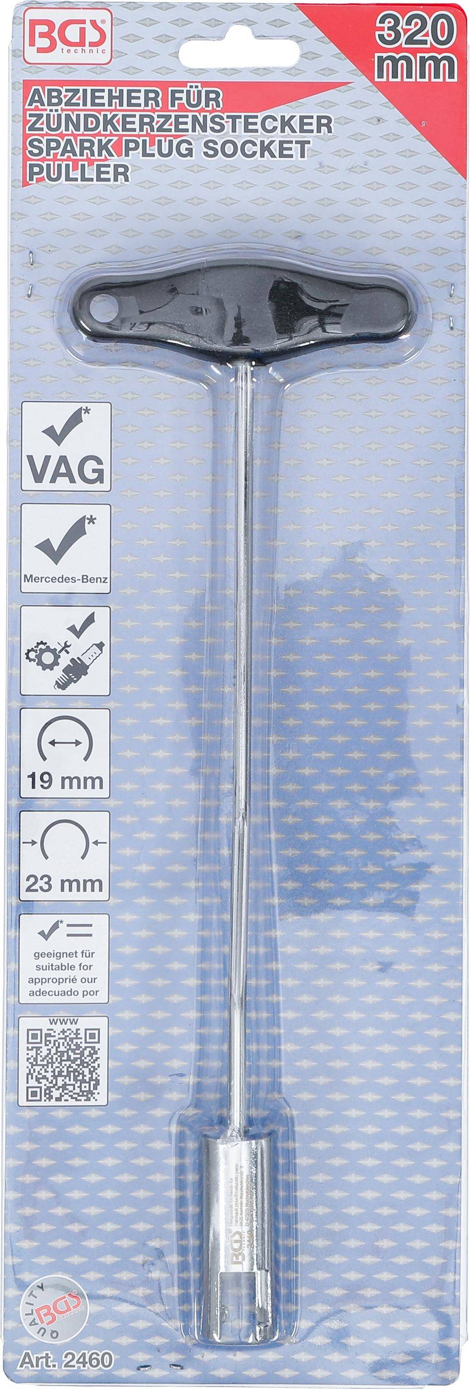BGS technic Abzieher fr Zndkerzenstecker | fr VAG / Mercedes-Benz |