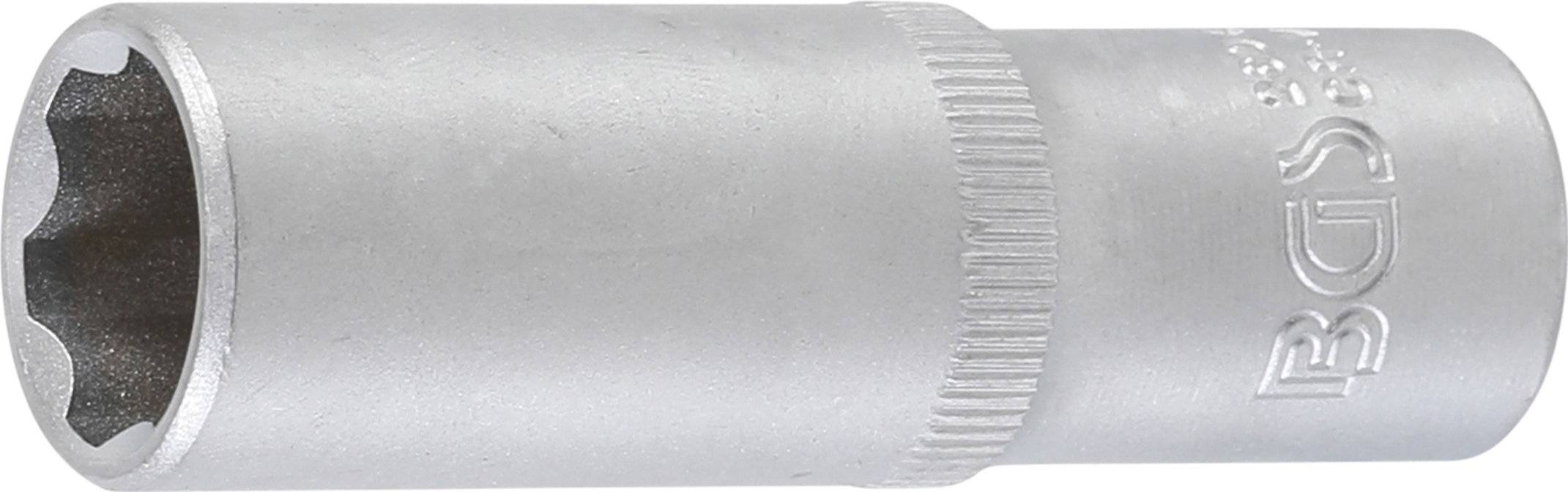 Steckschlüssel-Einsatz Super Lock, tief Antrieb Innenvierkant 10 mm (3/8) SW 14 mm