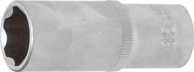 Steckschlüssel-Einsatz Super Lock, tief Antrieb Innenvierkant 10 mm (3/8) SW 17 mm
