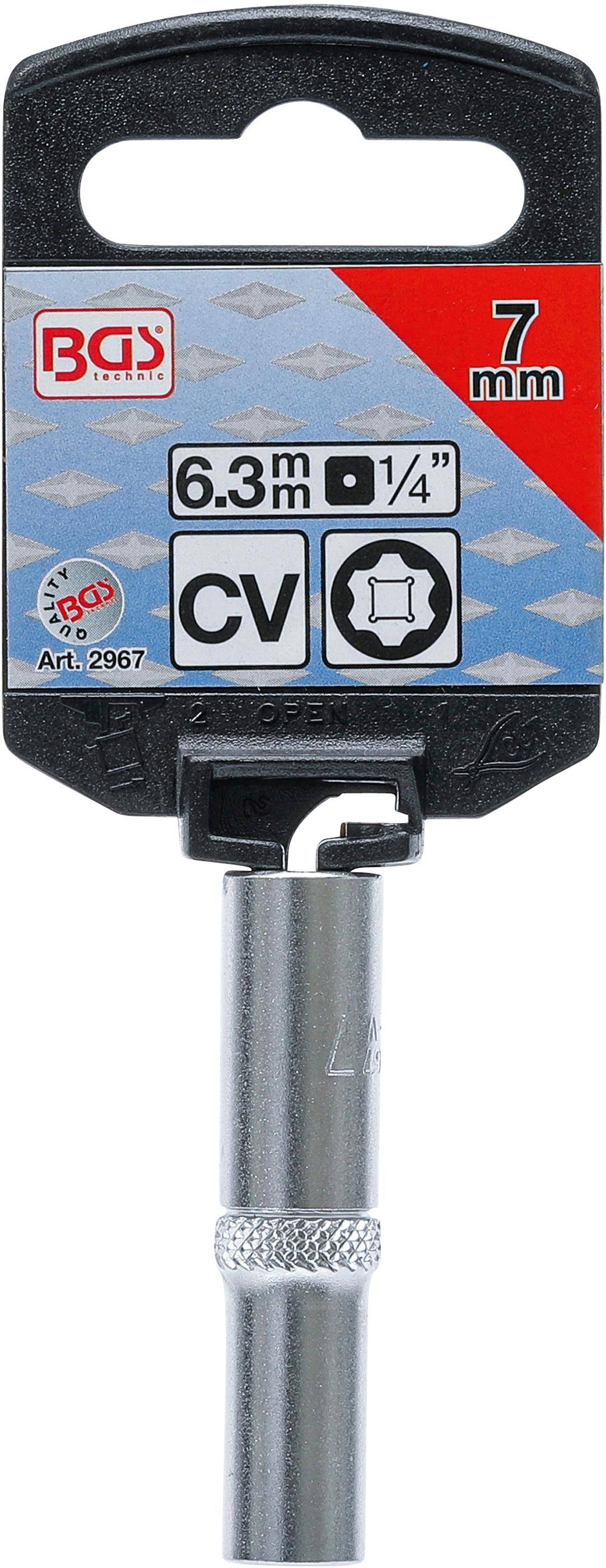 BGS Steckschlssel-Einsatz Super Lock, tief | Antrieb Innenvierkant