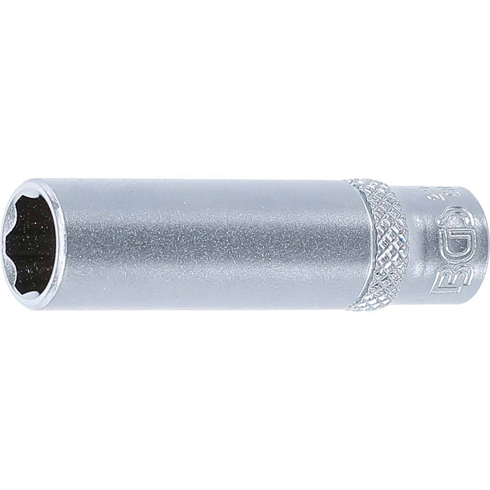 Steckschlüssel- Einsatz 1/4" - Super Lock - tief