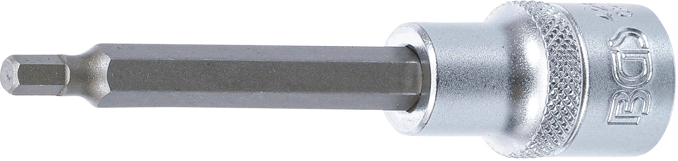 BGS technic Bit-Einsatz | Lnge 100 mm | Antrieb Innenvierkant 12,5 mm