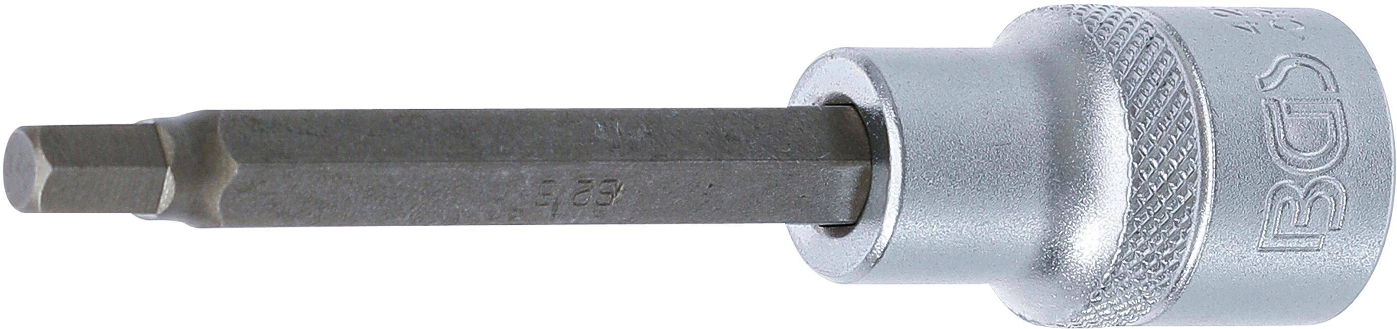 BGS technic Bit-Einsatz | Lnge 100 mm | Antrieb Innenvierkant 12,5 mm