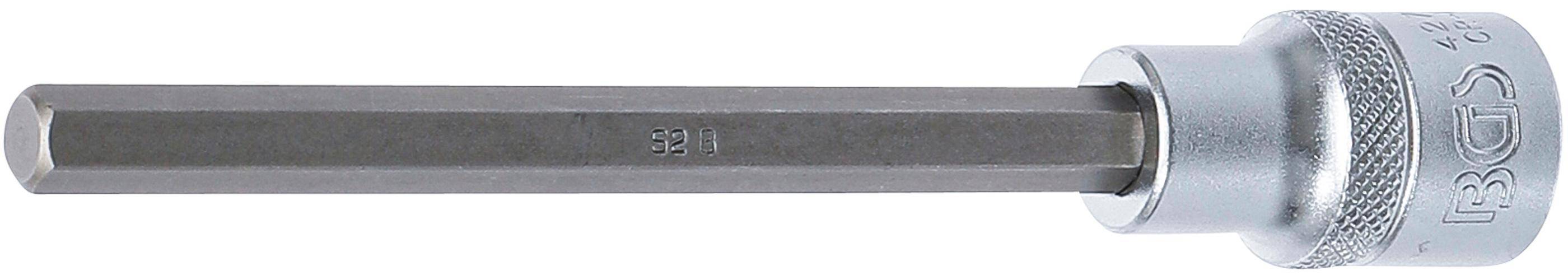 BGS technic Bit-Einsatz | Lnge 140 mm | Antrieb Innenvierkant 12,5 mm