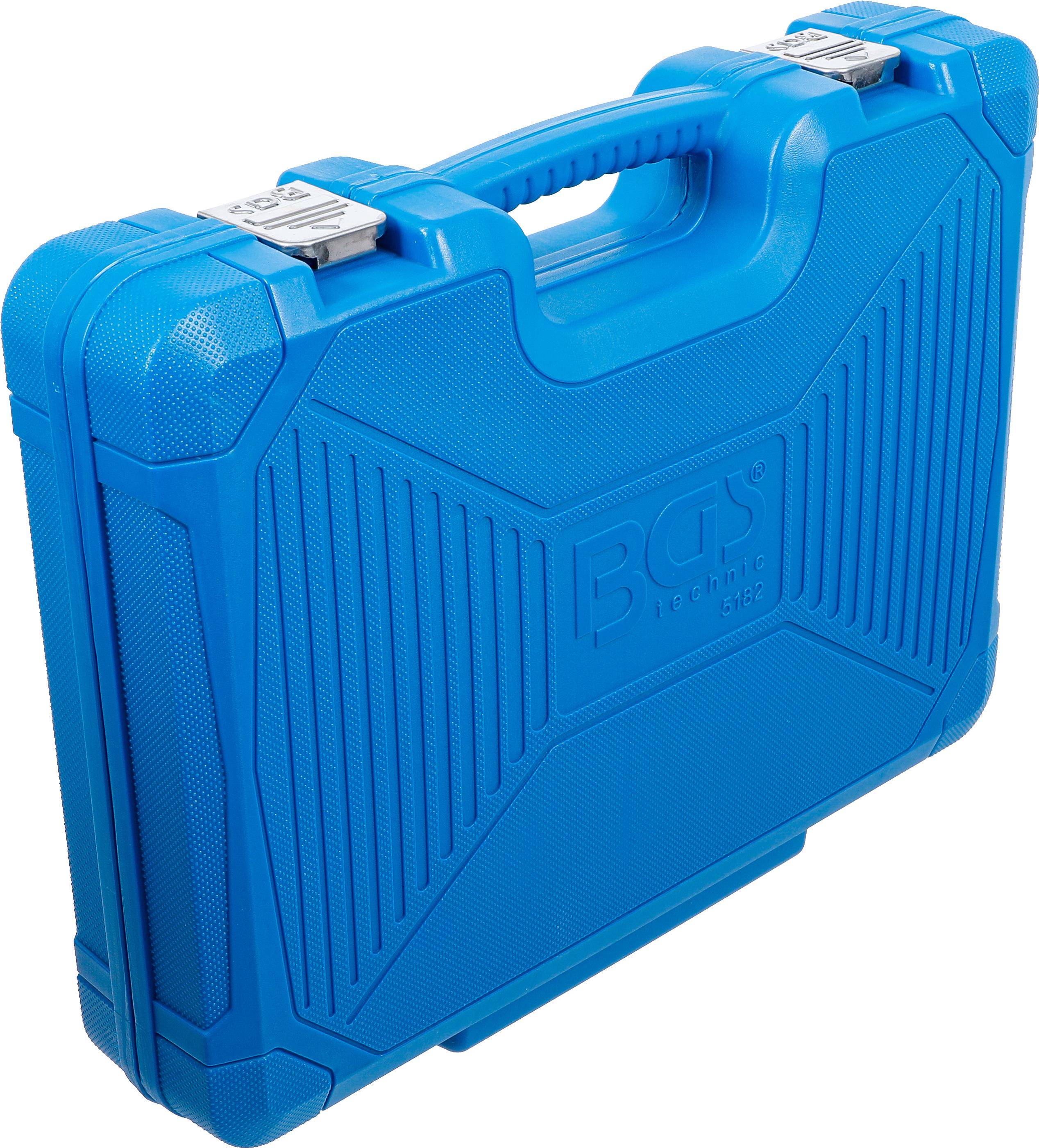 BGS Bit-Einsatz-Satz | Antrieb Innenvierkant 12,5 mm (1/2") |