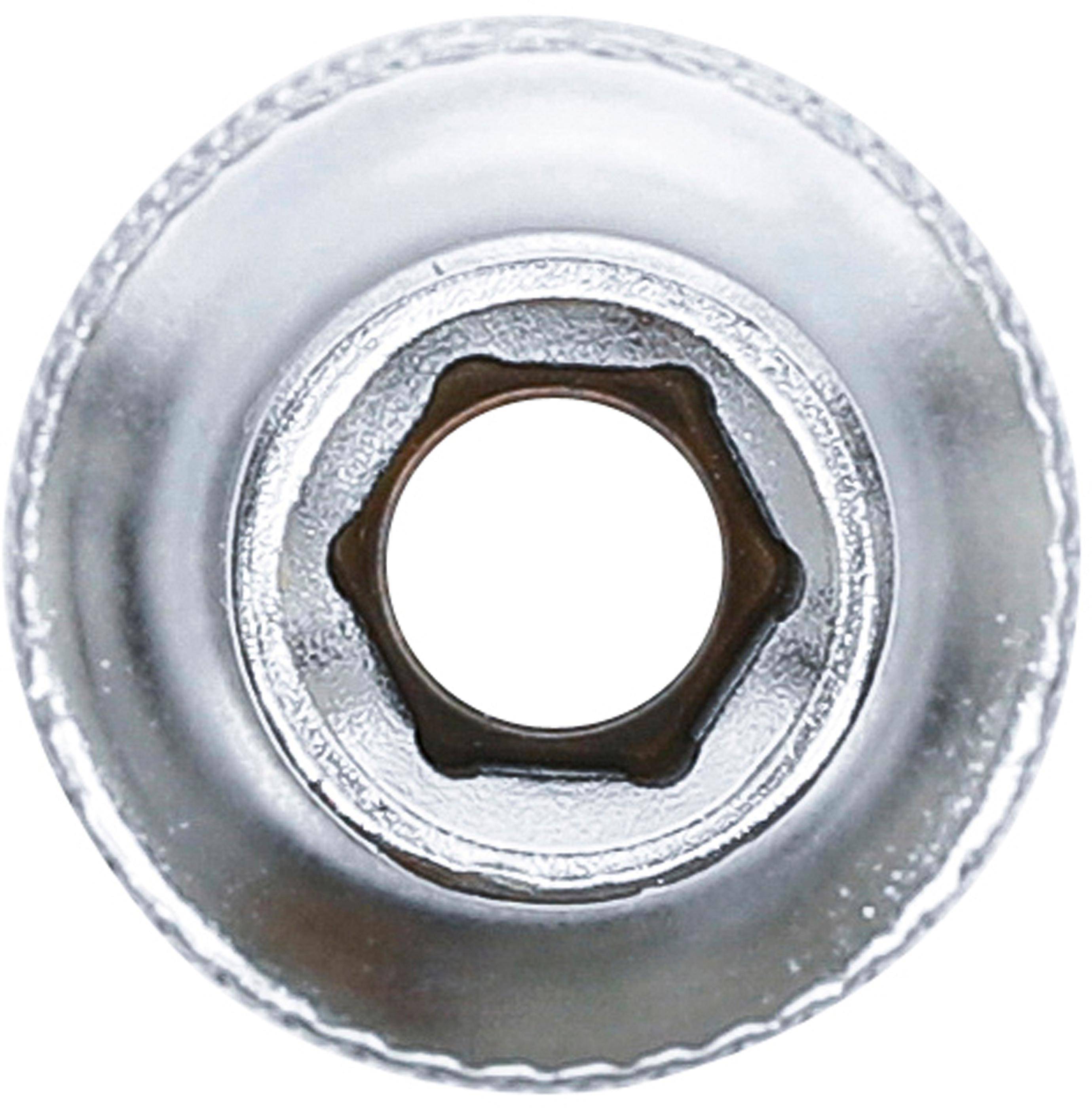 BGS Steckschlssel-Einsatz Sechskant, tief | Antrieb Innenvierkant