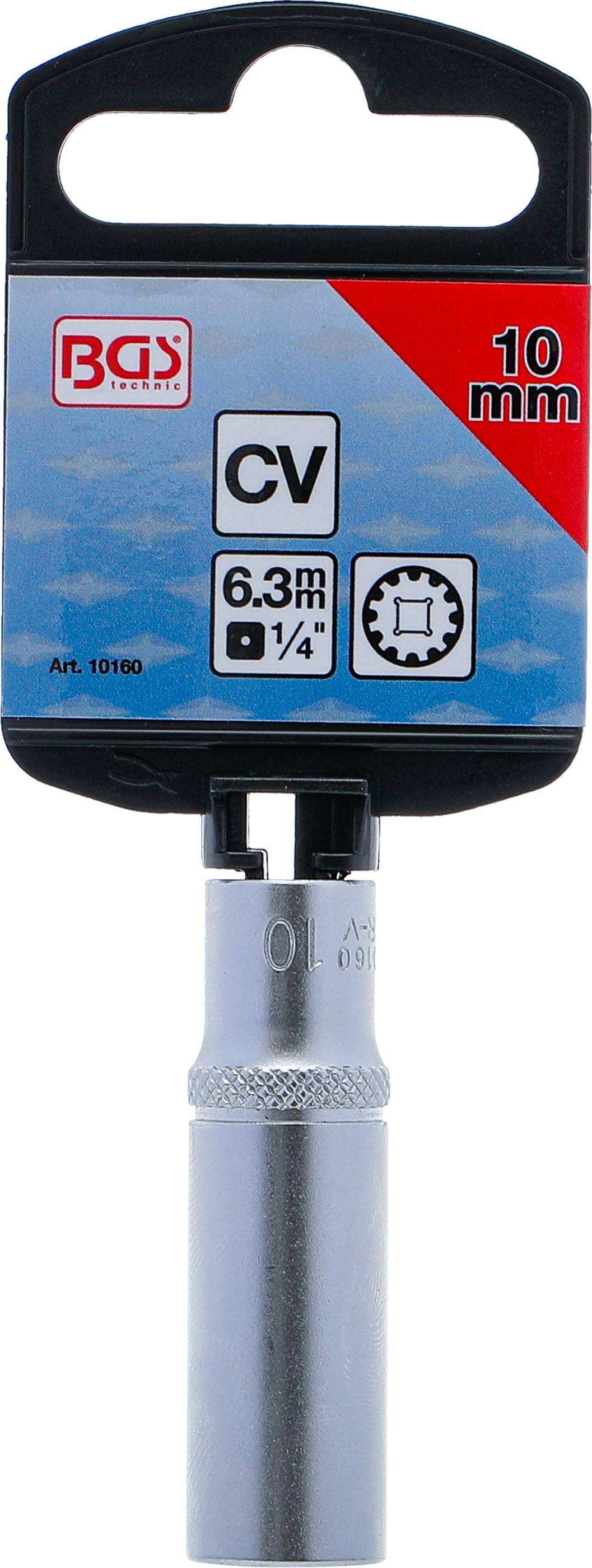 BGS technic Steckschlssel-Einsatz Gear Lock, tief | Antrieb