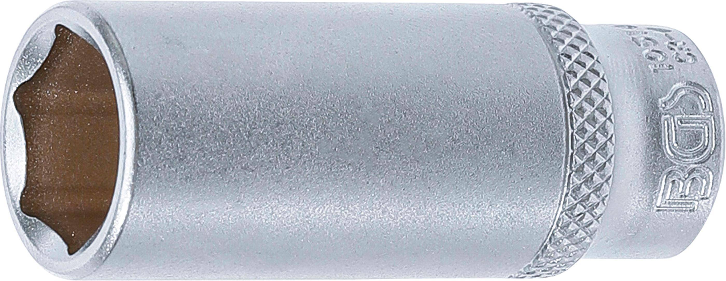 BGS technic Steckschlüssel-Einsatz Sechskant, tief | Antrieb