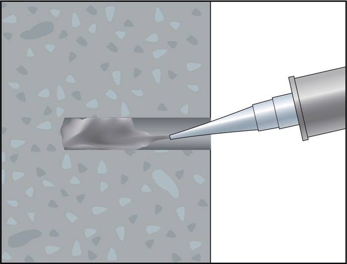 Verbundmörtel ResiFIX VY SF VY 345 SF Vinylester,styrolfrei ETA 1 CELO
