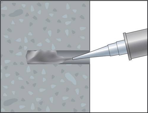 Verbundmörtel ResiFIX VY SF VY 345 SF Vinylester,styrolfrei ETA 1 CELO