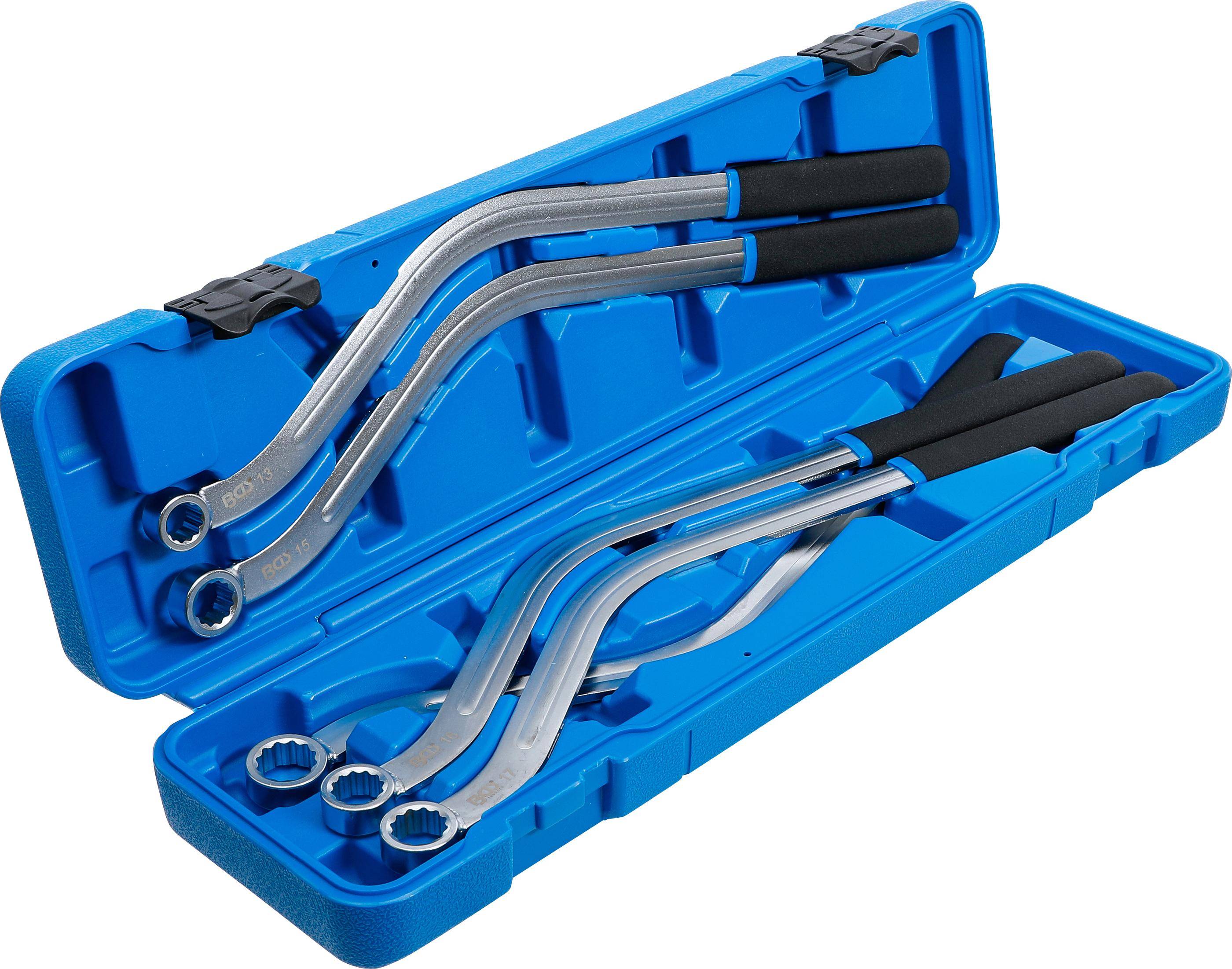 BGS technic Spannrollenschlüssel-Satz | Zwölfkant, Spezialform | SW