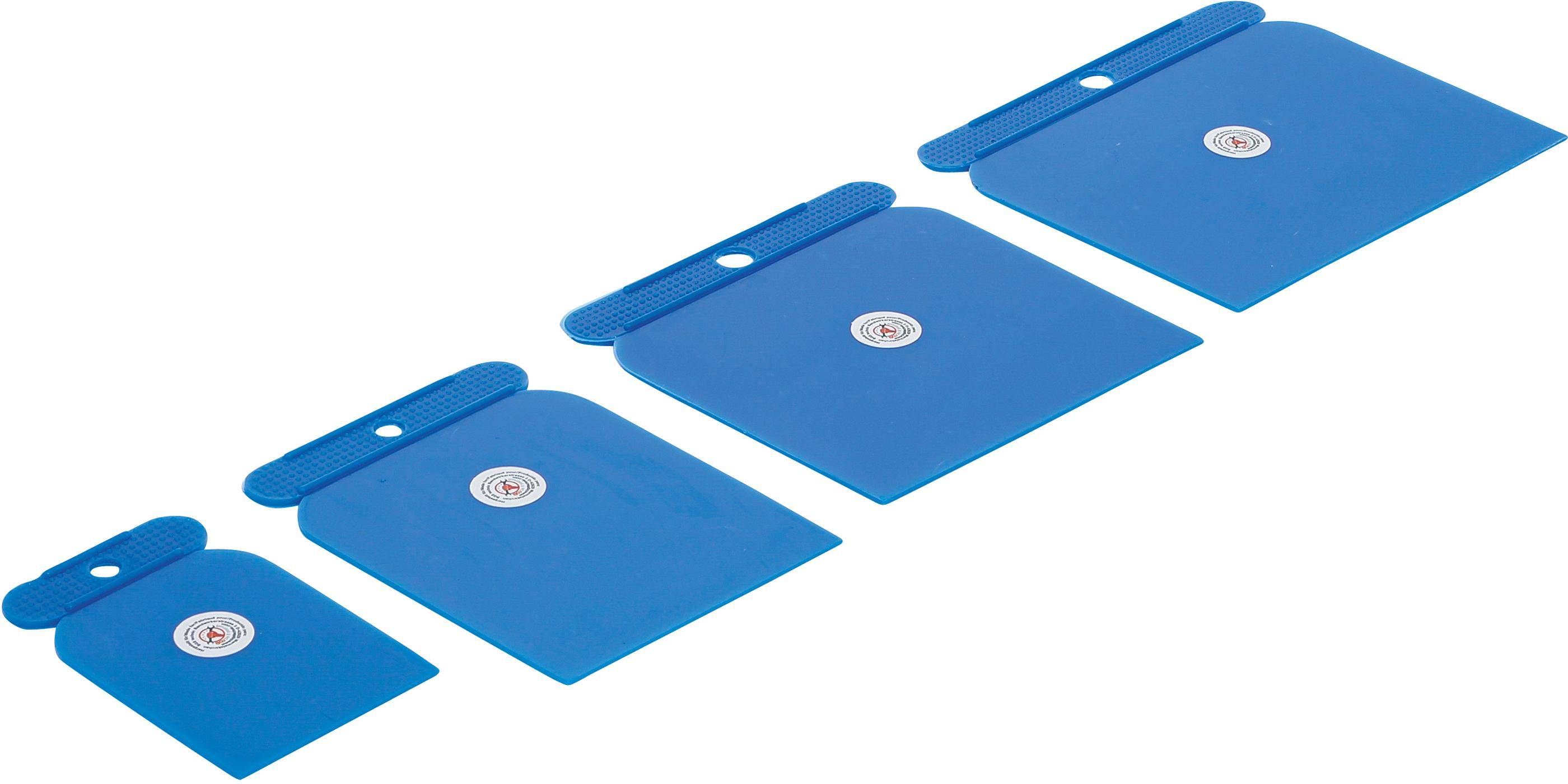 BGS Do It Yourself Japan-Spachtel-Satz | Kunststoff | 50 / 80 / 100 /