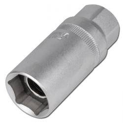 Zündkerzen-Einsatz - mit Magnet - SW - 16 mm / 20,8 mm - Antrieb 3/8"