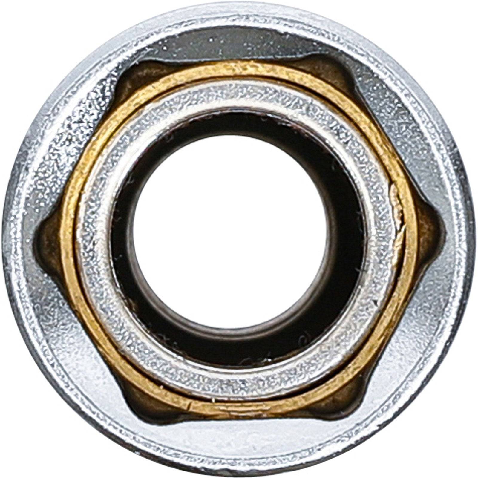 BGS Zündkerzen-Einsatz mit Magnet Sechskant Antrieb Innenvierkant 10 mm (3/8") SW 16 mm - 2469