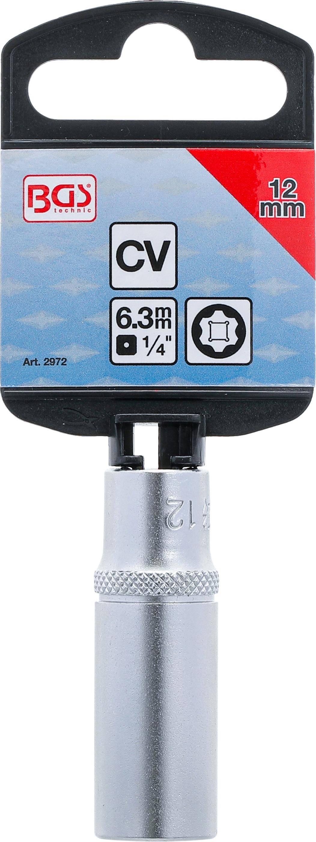 BGS technic Steckschlssel-Einsatz Super Lock, tief | Antrieb