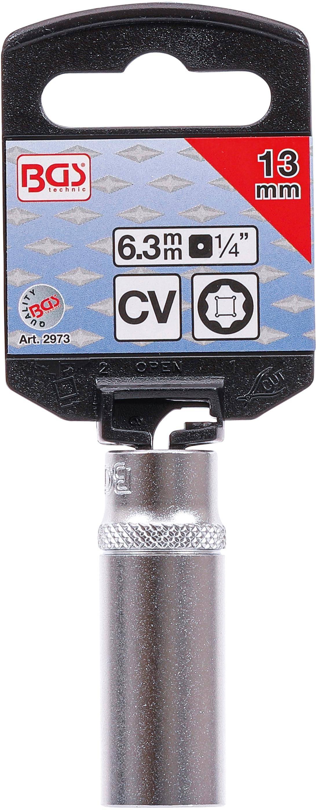 BGS technic Steckschlssel-Einsatz Super Lock, tief | Antrieb