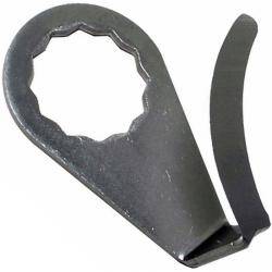 Schneidmesser halbrund - Länge 24 oder 36 mm - 2 Stück