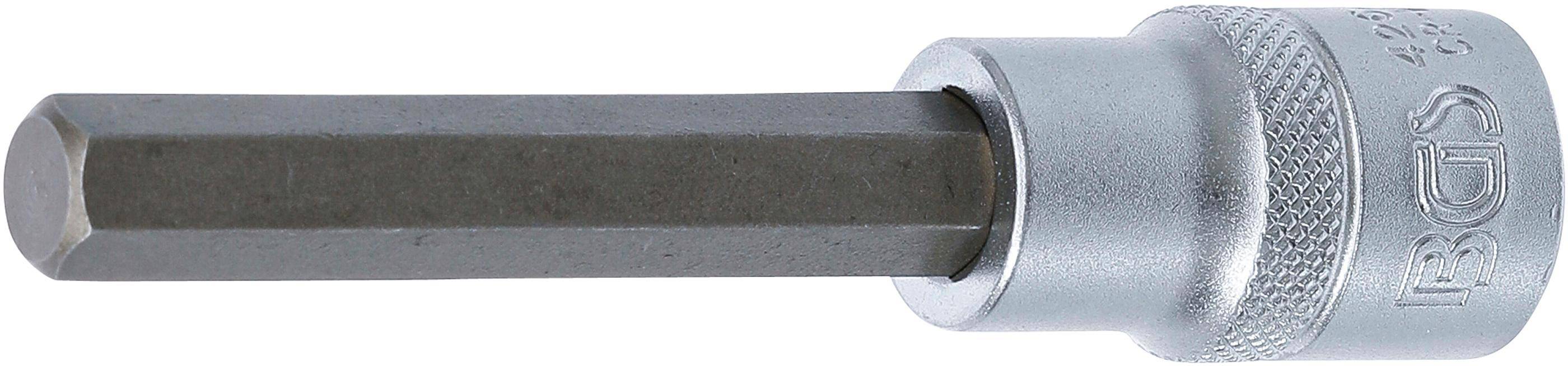 BGS technic Bit-Einsatz | Lnge 100 mm | Antrieb Innenvierkant 12,5 mm