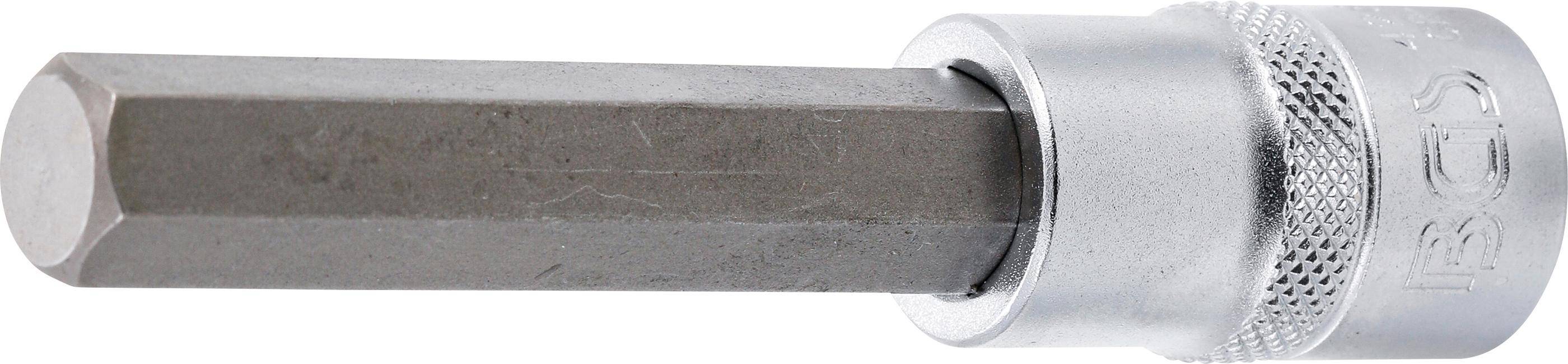 BGS technic Bit-Einsatz | Lnge 100 mm | Antrieb Innenvierkant 12,5 mm