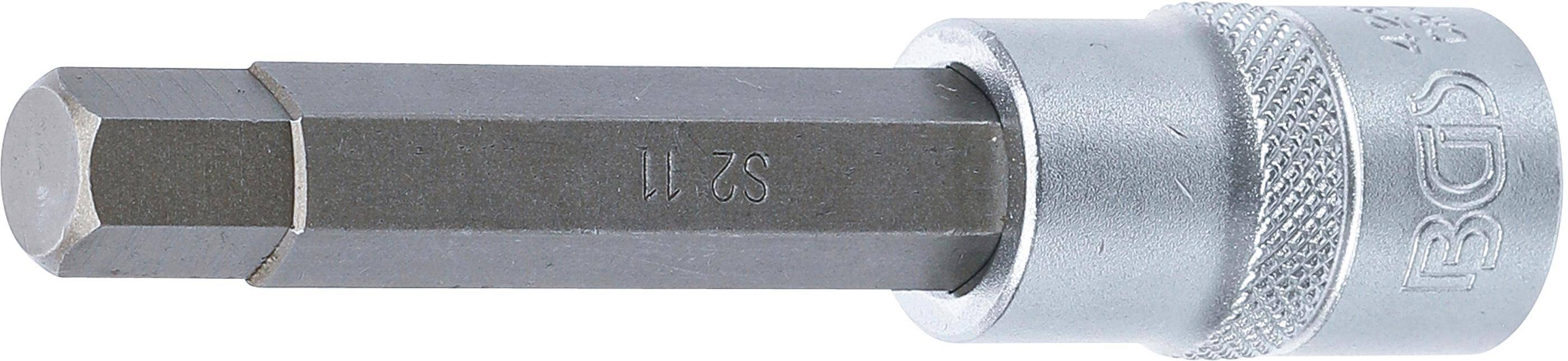 BGS technic Bit-Einsatz | Lnge 100 mm | Antrieb Innenvierkant 12,5 mm