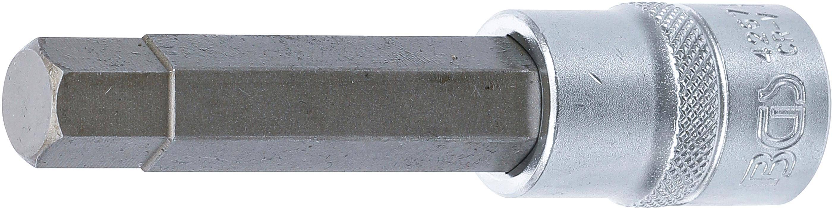 BGS technic Bit-Einsatz | Lnge 100 mm | Antrieb Innenvierkant 12,5 mm