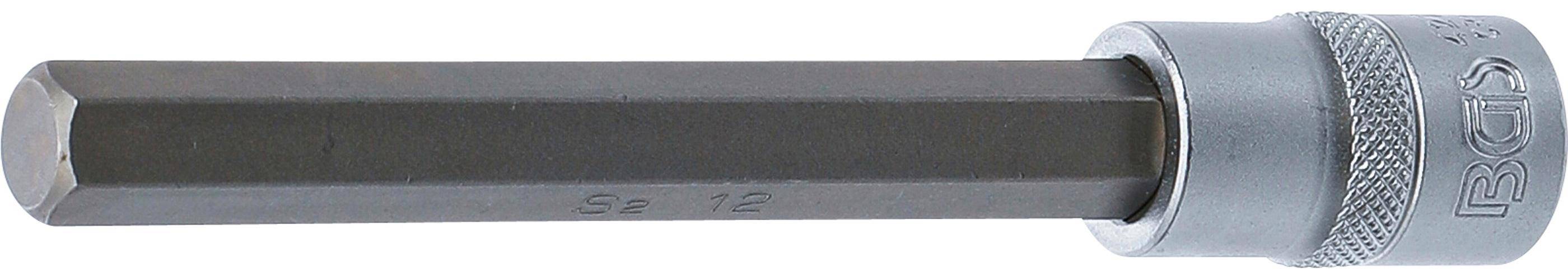 BGS technic Bit-Einsatz | Lnge 140 mm | Antrieb Innenvierkant 12,5 mm