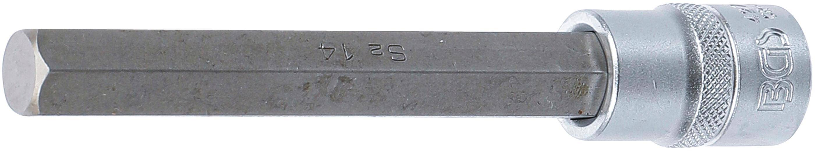 BGS technic Bit-Einsatz | Lnge 140 mm | Antrieb Innenvierkant 12,5 mm
