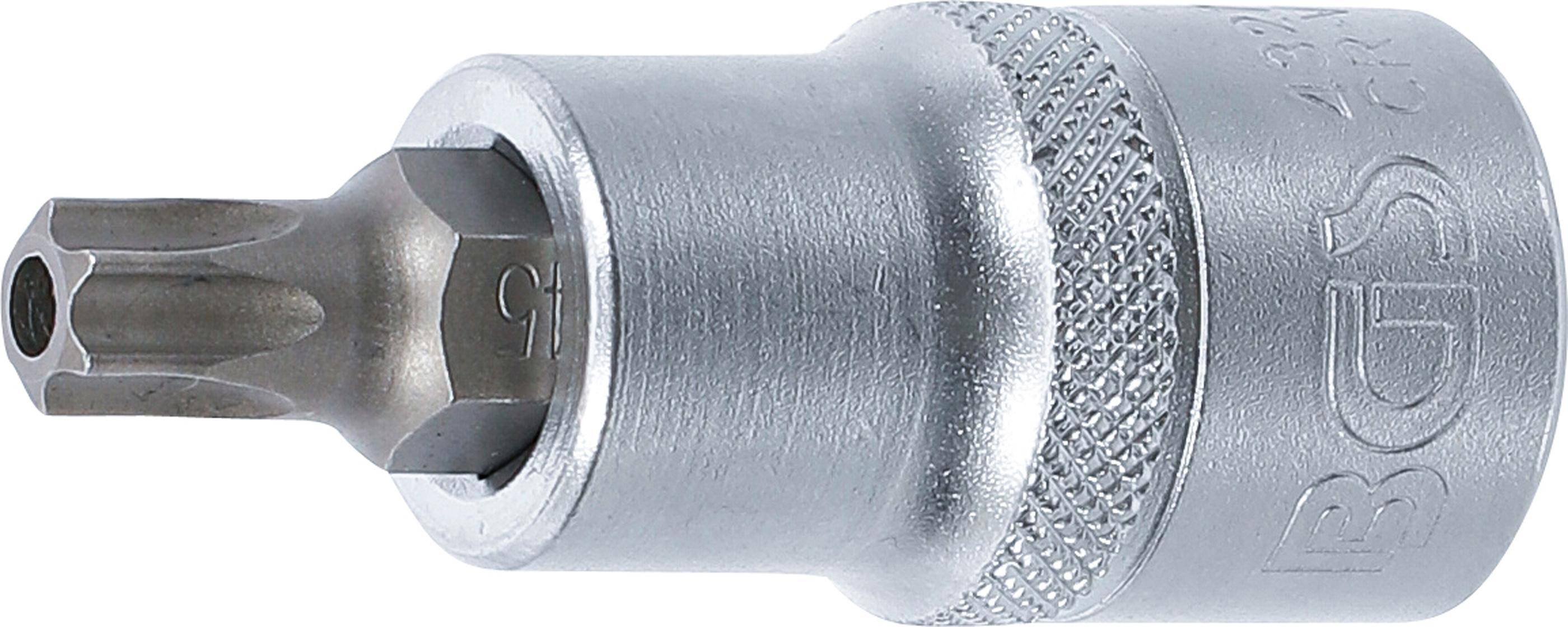 BGS Bit-Einsatz | Antrieb Innenvierkant 12,5 mm (1/2") | T-Profil